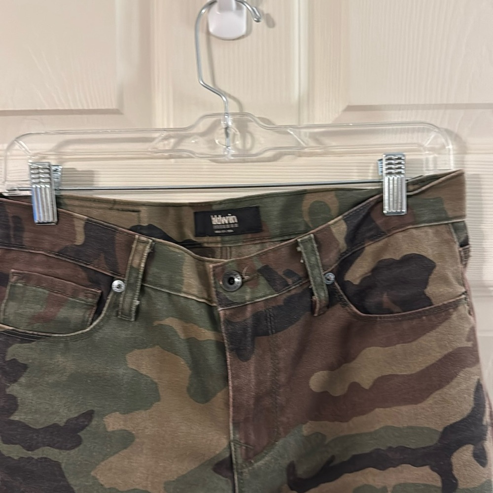 Baldwin Camo Jeans